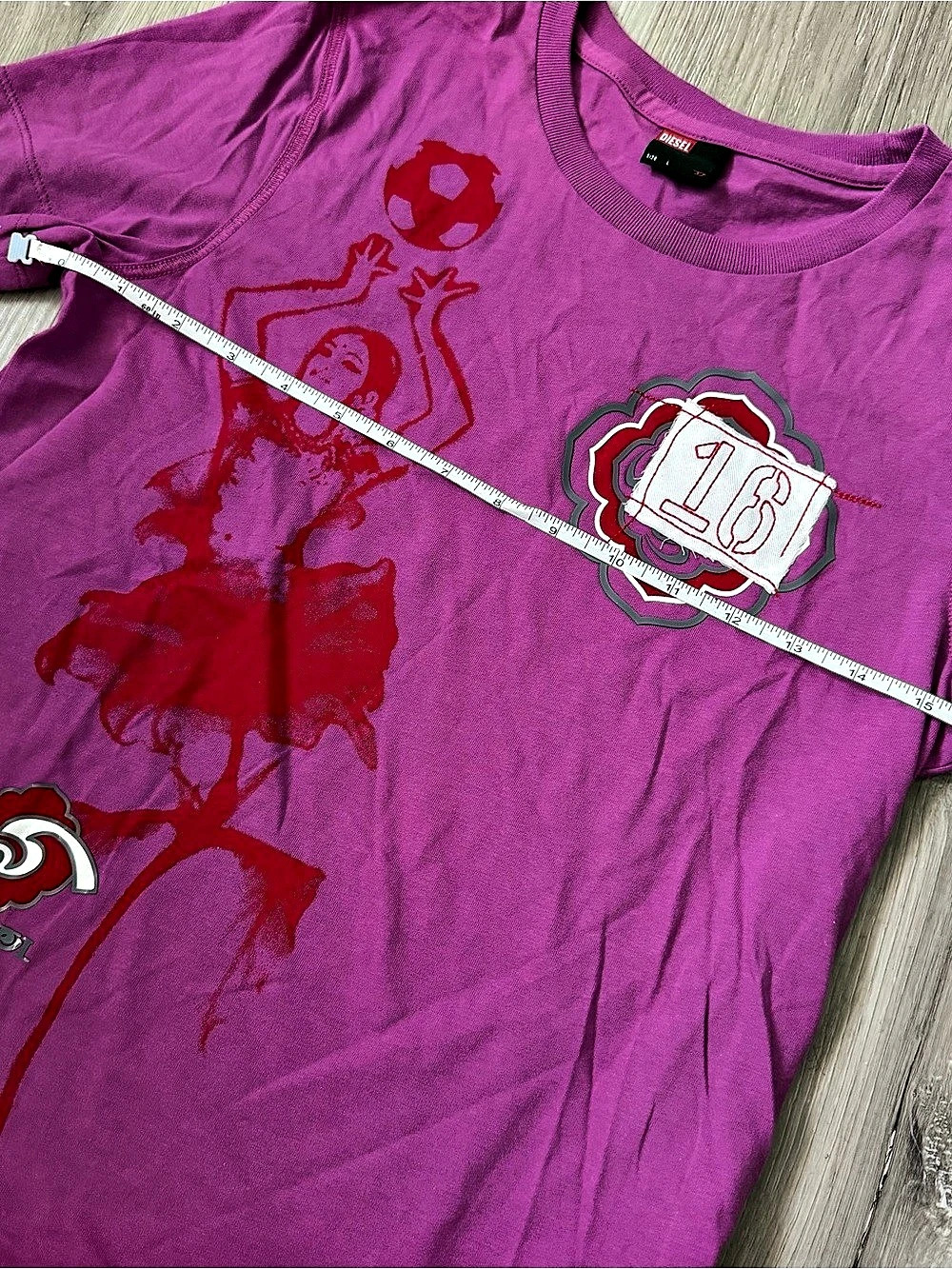 Diesel tee - Picture 2 of 2